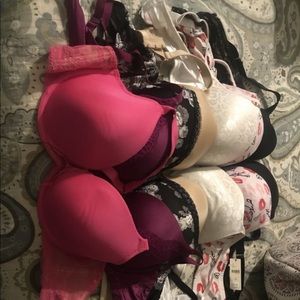 New Bras different sizes some name brand